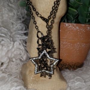 Torrid Multiple Star Necklace